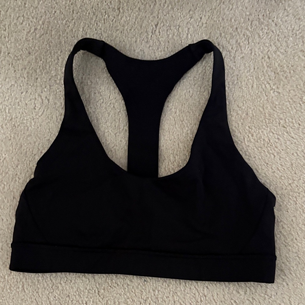 lululemon athletica Black Sports Bra